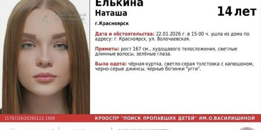 В Красноярске нашли одного из пропавших детей
