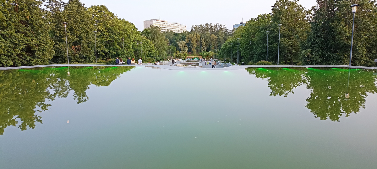 летний Зеленоград