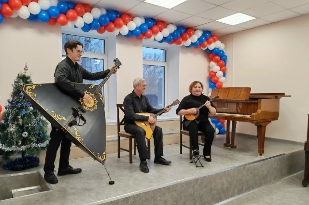    В Тольятти после капитального ремонта открылась детская школа искусств № 1