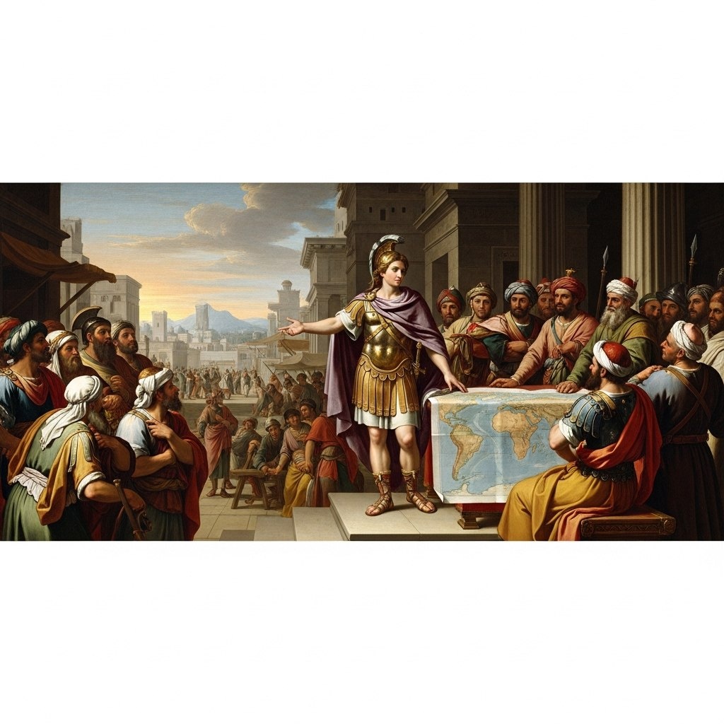 Рисунок сгенерирован нейросетью