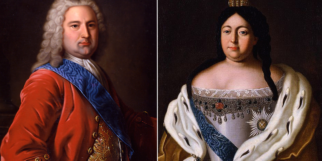 Когда любовь правит империей: Анна Иоанновна и Эрнст Бирон