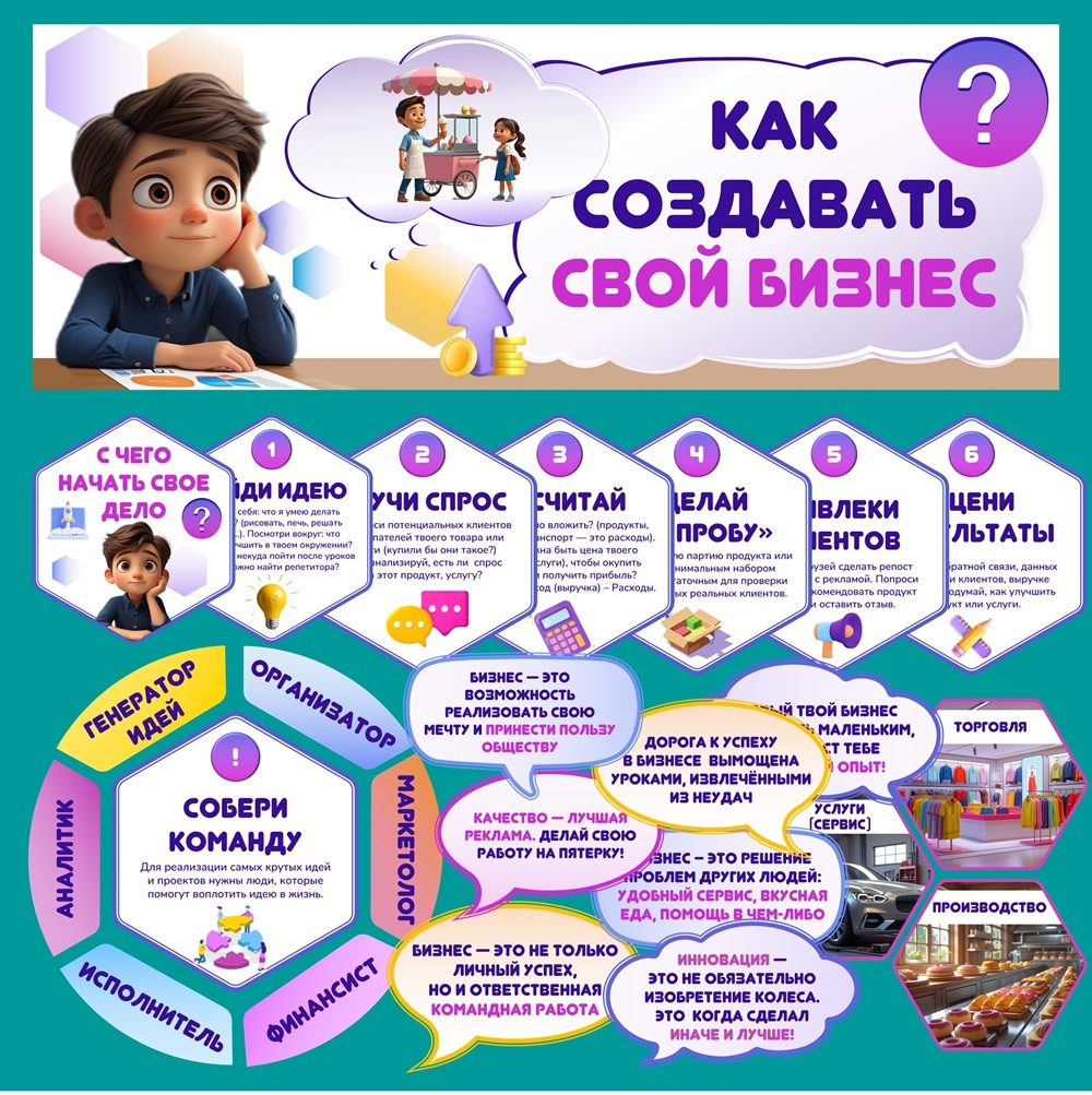 Разговоры о важном «Как создавать свой бизнес?»