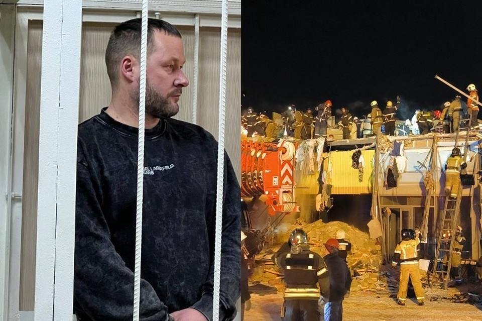    Владельца рухнувшего ТЦ в Новосибирске арестовали. Фото: Мария НОВИКОВА // Никита МАНЬКО