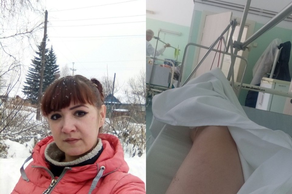    Женщина чудом спаслась. Фото: предоставлено Марией