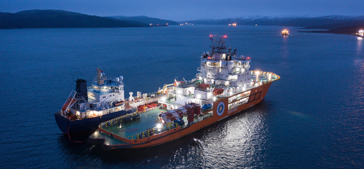 Фото предоставлено «Газпромнефть Марин Бункер»