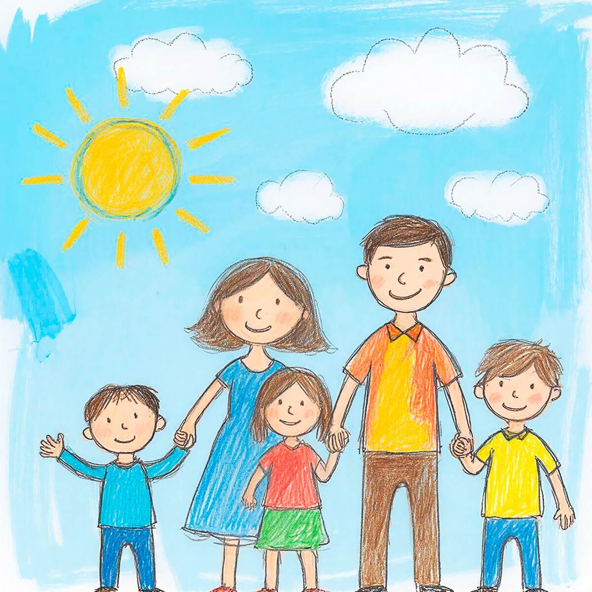 Рисунок сгенерирован нейросетью.