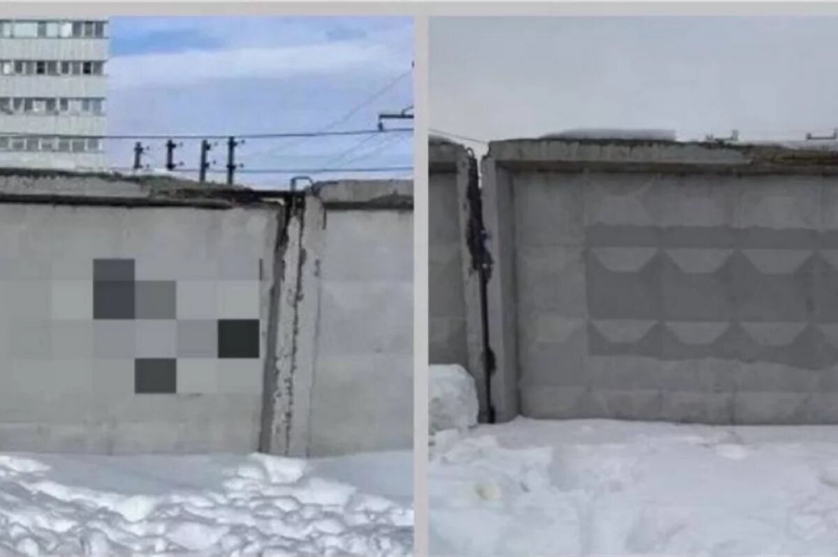    В Южно-Сахалинске обнаружили надпись, нарушающую законодательство РФ