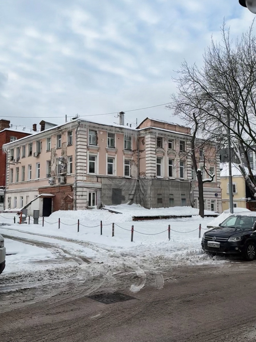 Фото автора канала. Главный дом городской усадьбы XVIII-XIX вв.