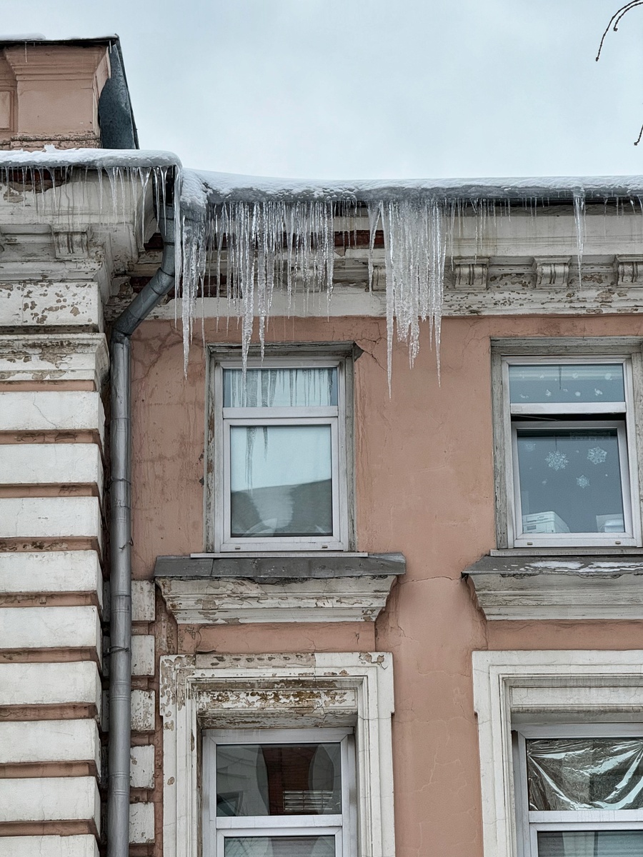 Фото автора канала. Главный дом городской усадьбы XVIII-XIX вв.