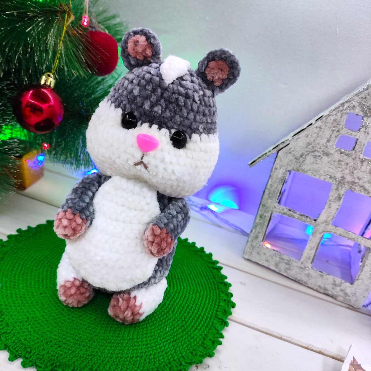 Пряжа Китайский плюш