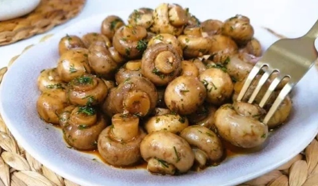 КАК МАРИНОВАТЬ ШАМПИНЬОНЫ.