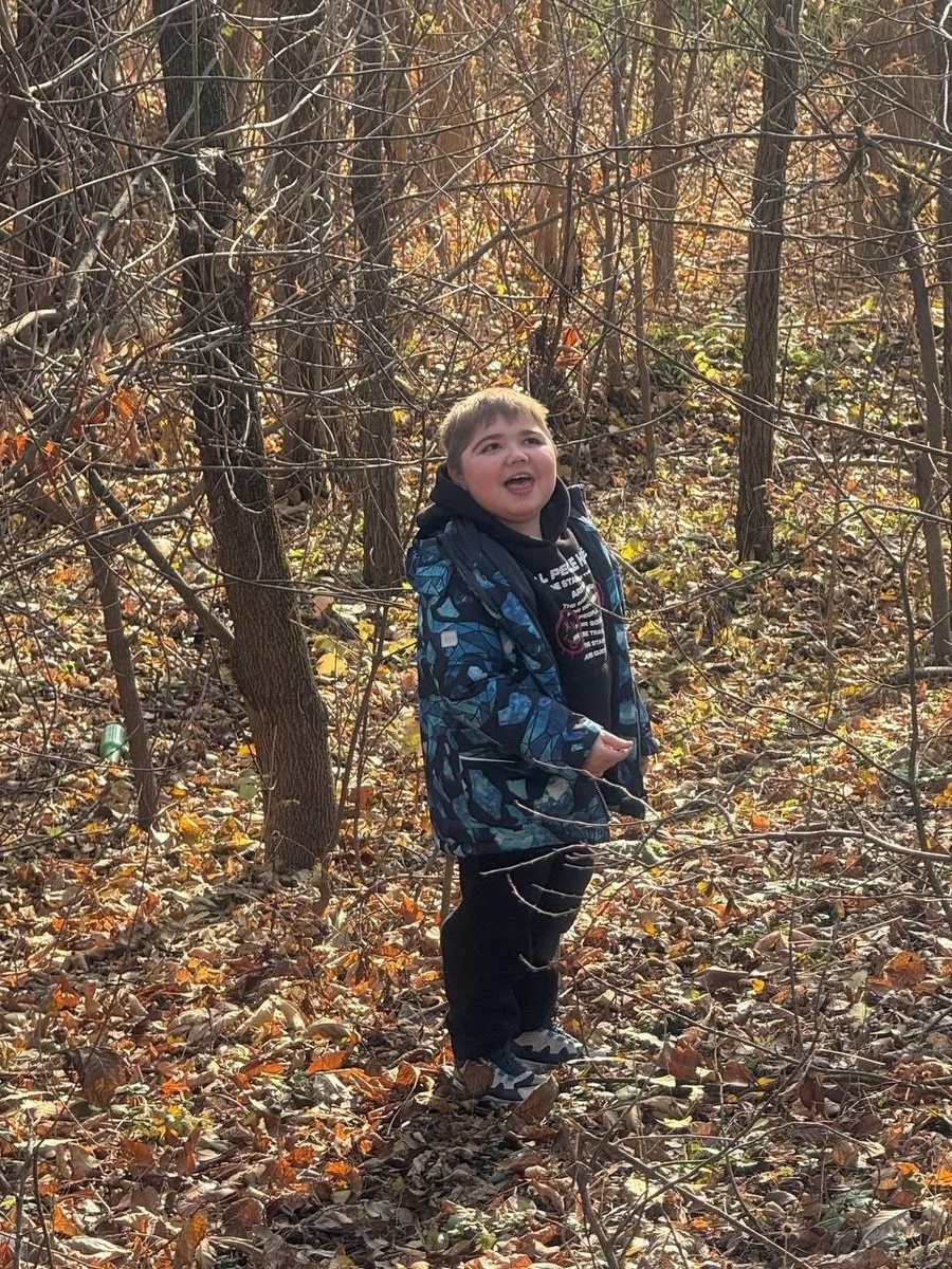    Родители хотят, чтобы Кирилл пробыл с ними как можно дольше. из архива героя публикации.