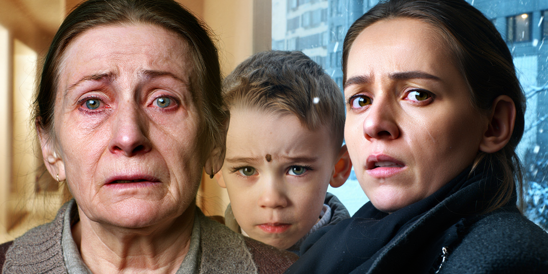 Муж умер, а через неделю на пороге появилась женщина с ребёнком, похожим на него как две капли воды