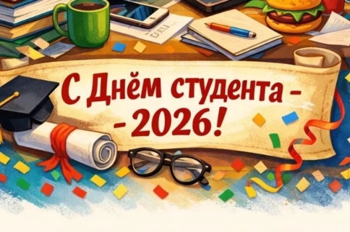    С Днём студента!