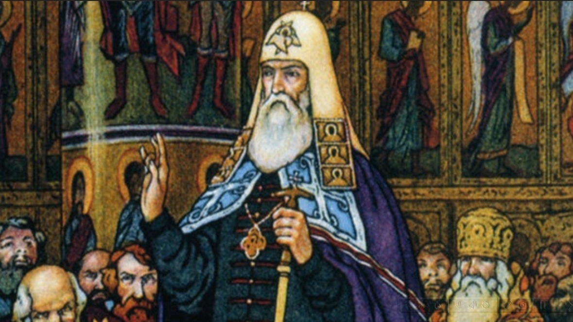 Впервые избранный 15 декабря 1448 года митрополит Всея Руси Иона. Фотография взята в открытом доступе интернета