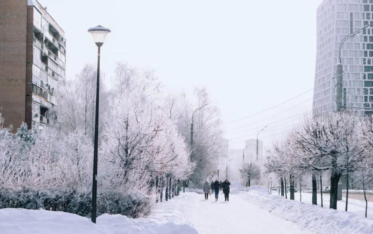    Погода в Ижевске на выходные: с 24 по 26 января ждем ночные -34°С и начало потепления