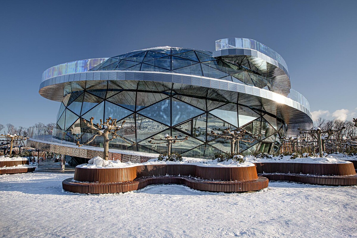 Задизайнили кафе в парке Галицкого