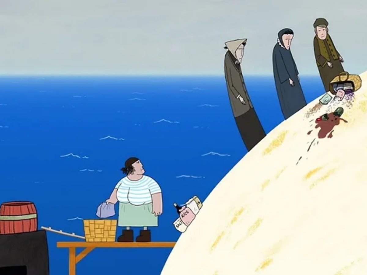    Режиссер работал над созданием мультфильма около шести лет