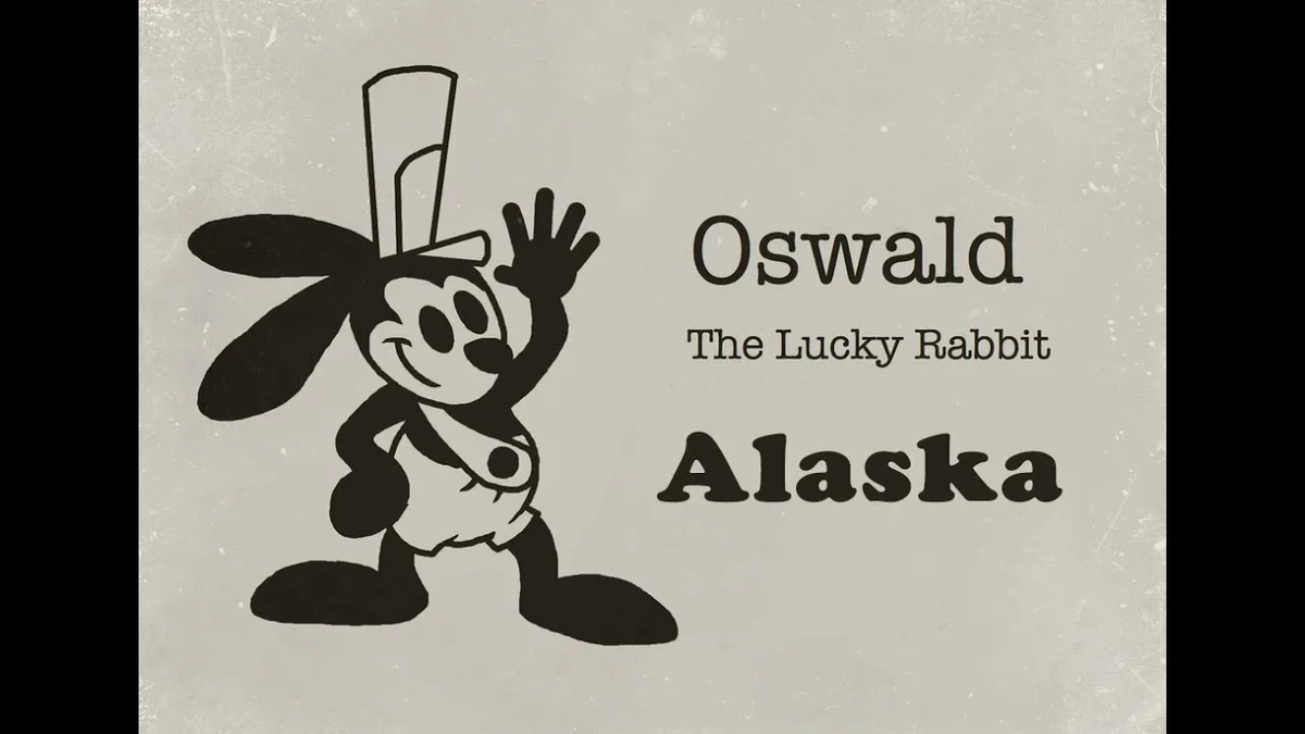 Персонаж Освальд-Счастливый Кролик