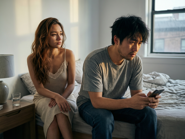 Иногда самое большое расстояние между двумя людьми — это не метры, а невысказанные слова и разные ожидания.