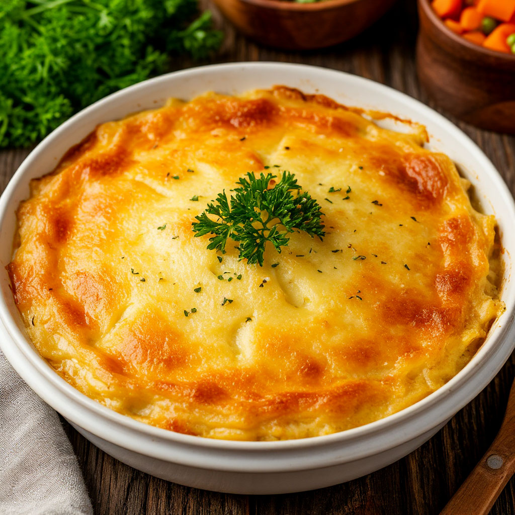 Русский рыбный пирог