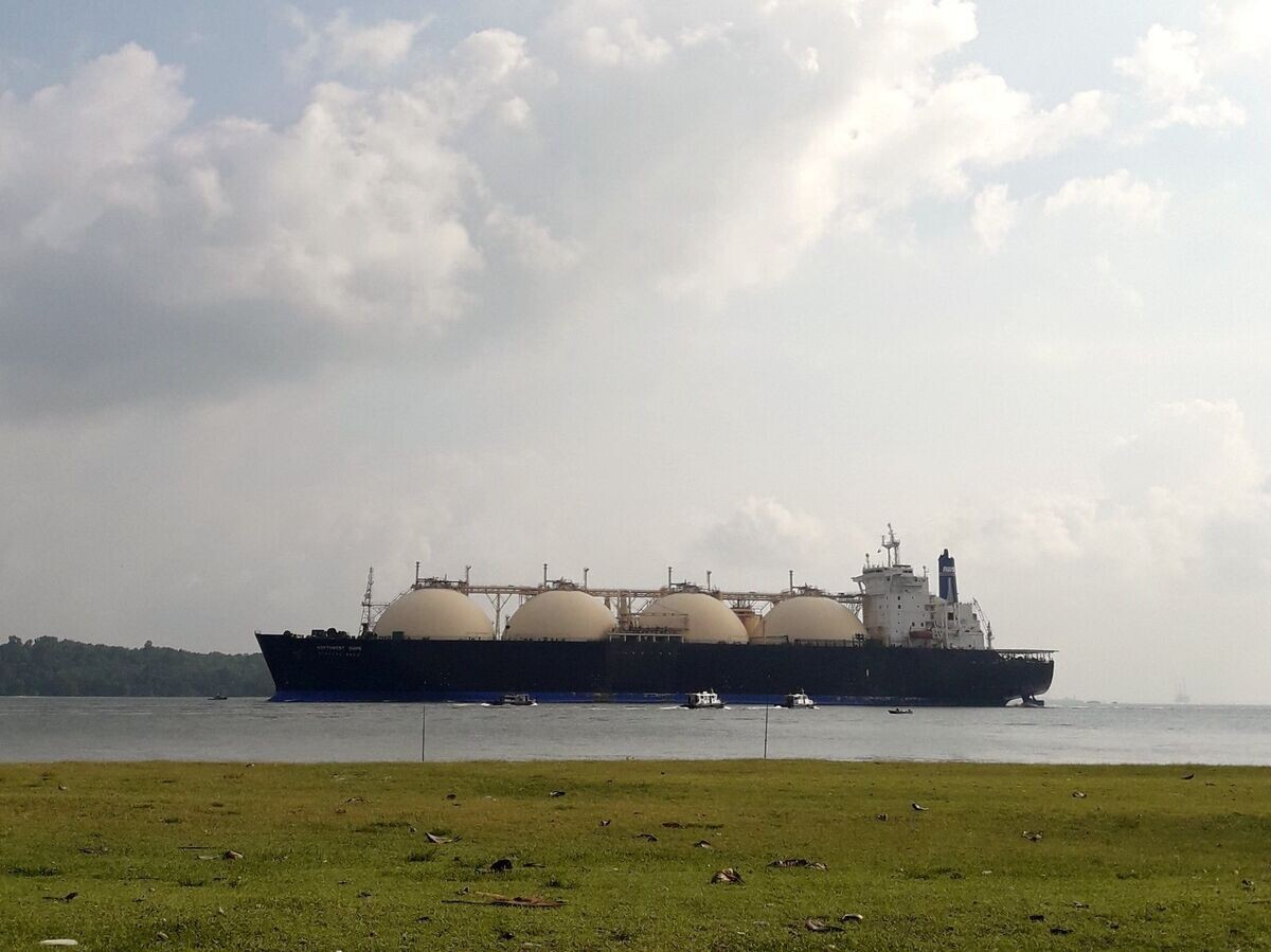    СПГ танкер© CC BY 2.0 / Jnzl's Photos