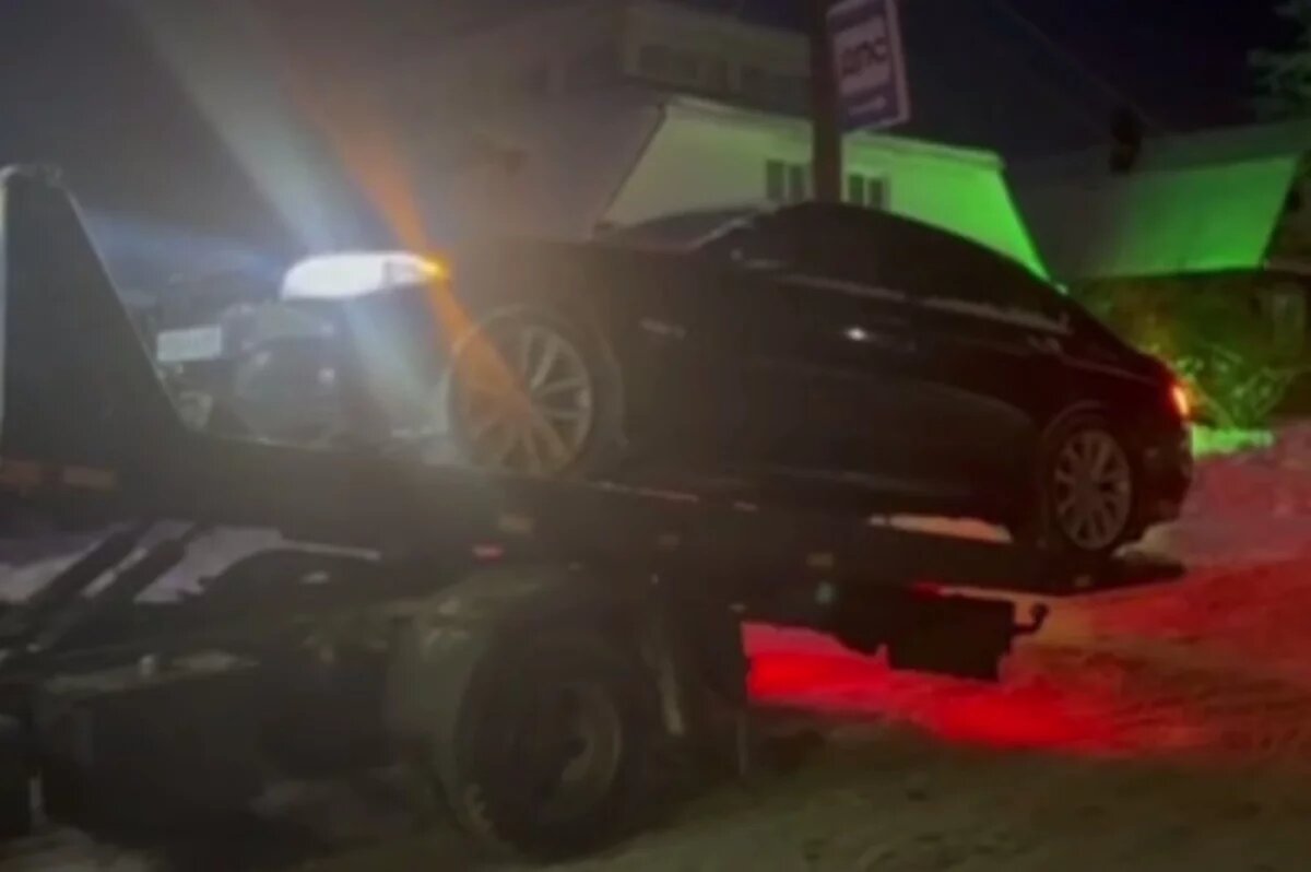    В Красном Холме задержан водитель BMW, набравший более 400 штрафов