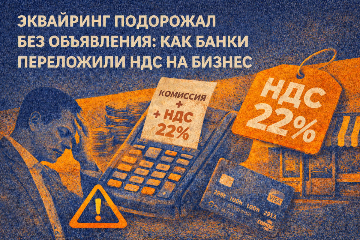 Комиссия та же, списаний больше: что банки сделали с эквайрингом в 2026 году