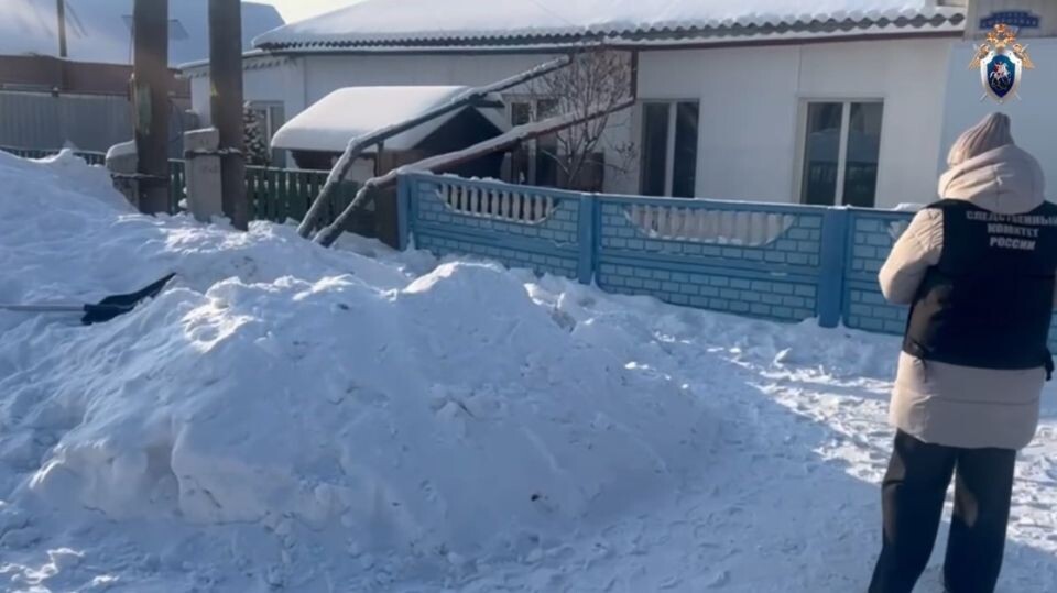    10-летняя девочка погибла в сугробе в Красноярском крае. Источник: ГСУ СК России по Красноярскому краю и Республике Хакасия