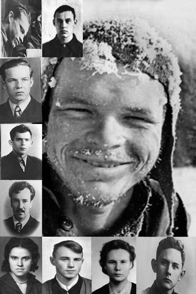 И. Дятлов и его группа, 1959 г., листайте галерею 