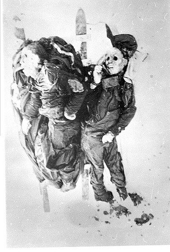 Страннные тела, обнаруженные на перевале, листайте галерею 