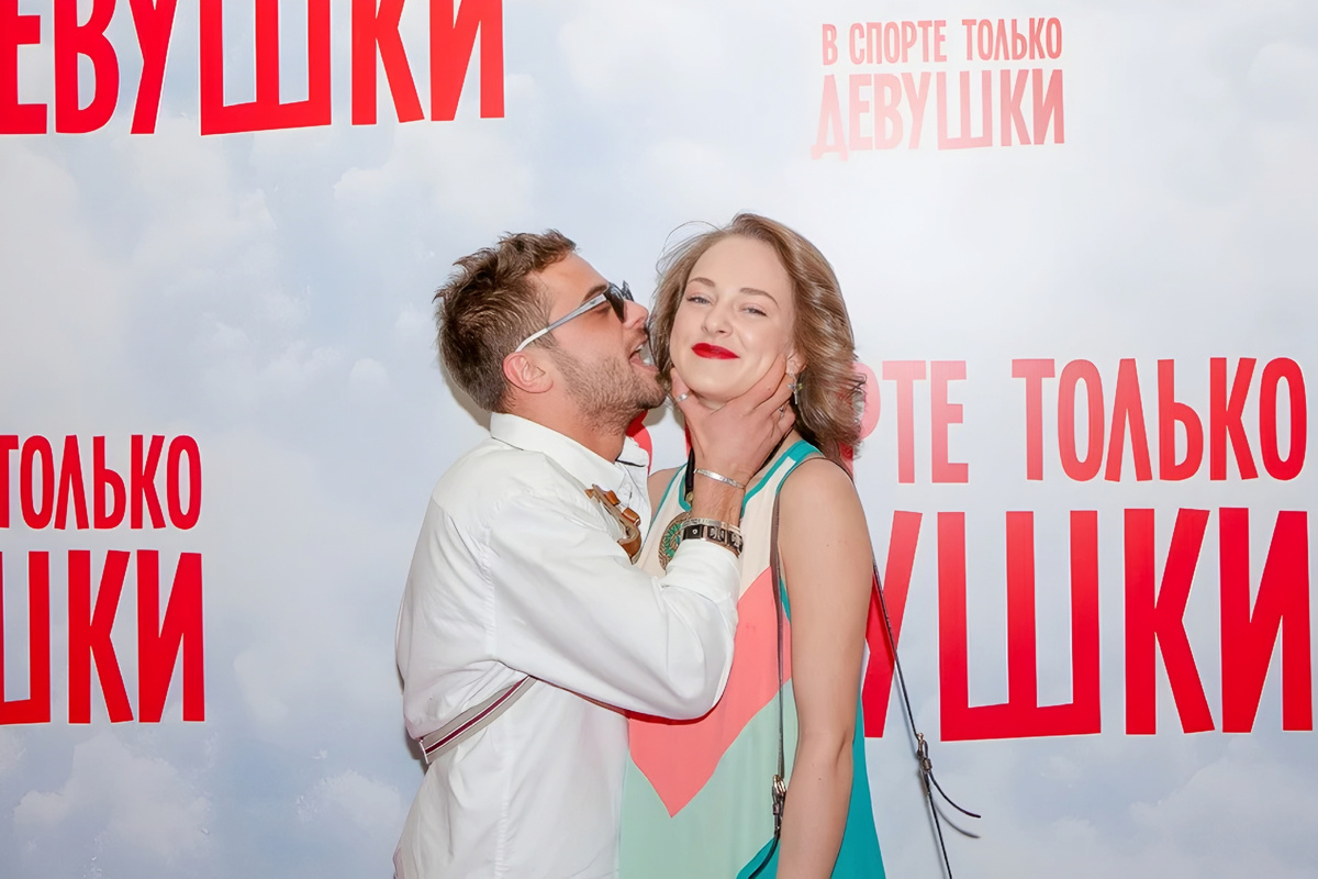 Илья Глинников и Аглая Тарасова. Фото: Централ Партнершип