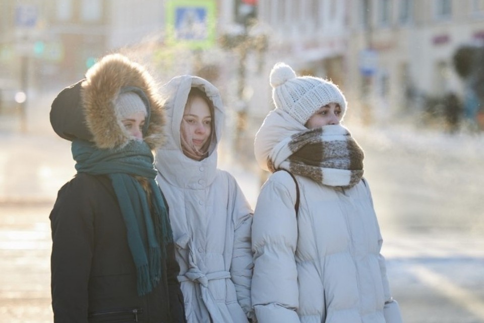    Очередные морозные выходные ждут томичей Николай ОБЕРЕМЧЕНКО