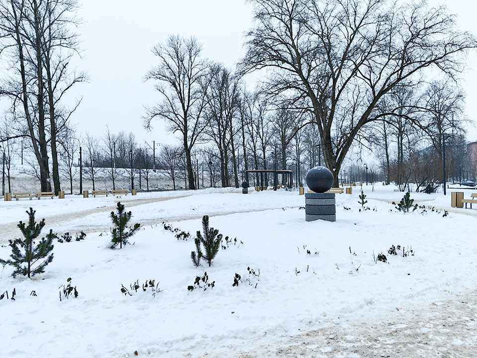 Сквер Юрия Кнорозова