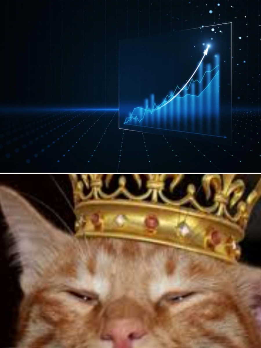 "Когда твой ВВПЦИОМ  растёт". 