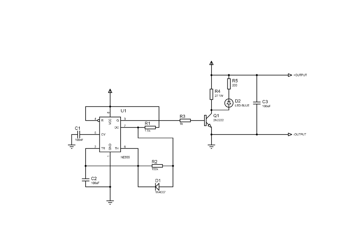 схема принципиальная