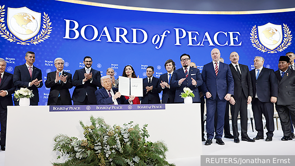     Фото: REUTERS/Jonathan Ernst   
 Текст: Геворг Мирзаян