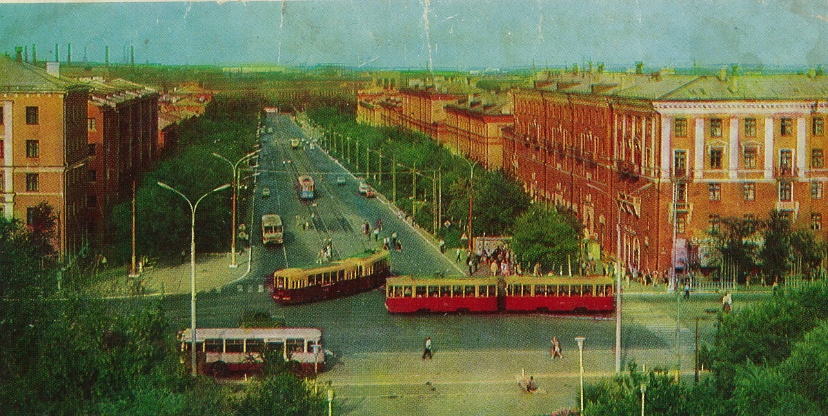 Город Орск в поздние советские годы