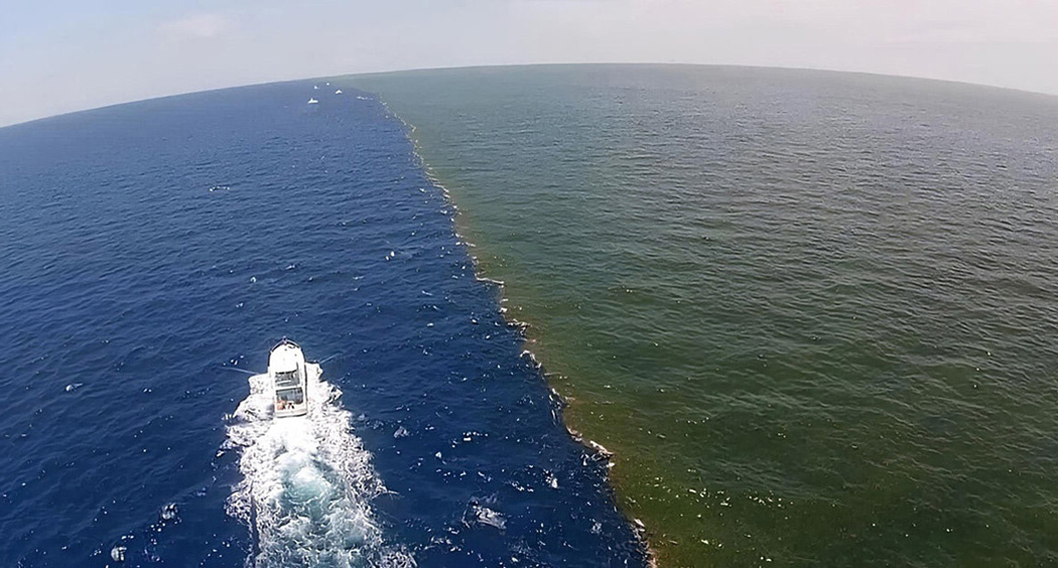 Граница Тихого и Атлантического океана 