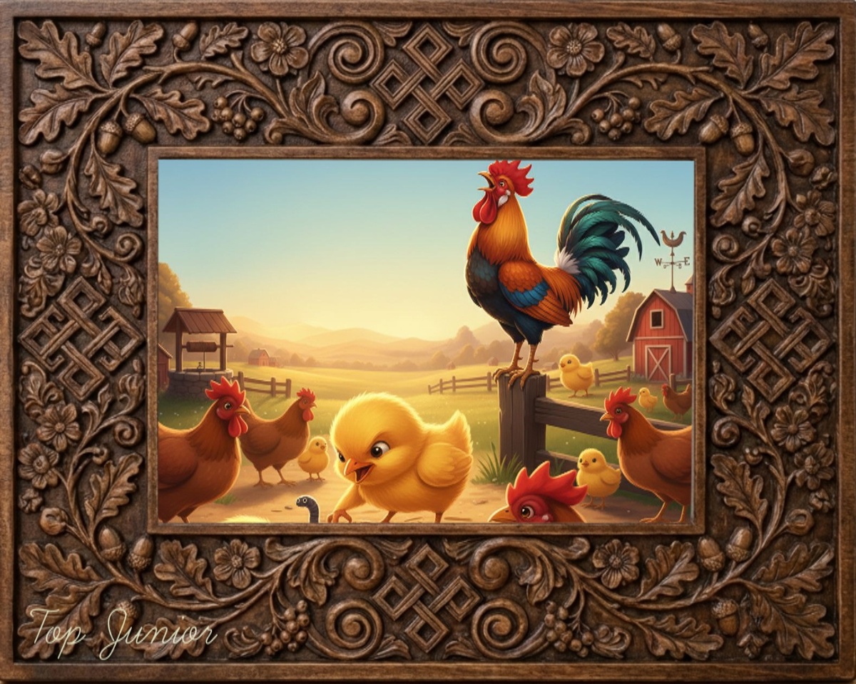 -Эй вы там, а может хватит уже спать? Доброе утро :) 