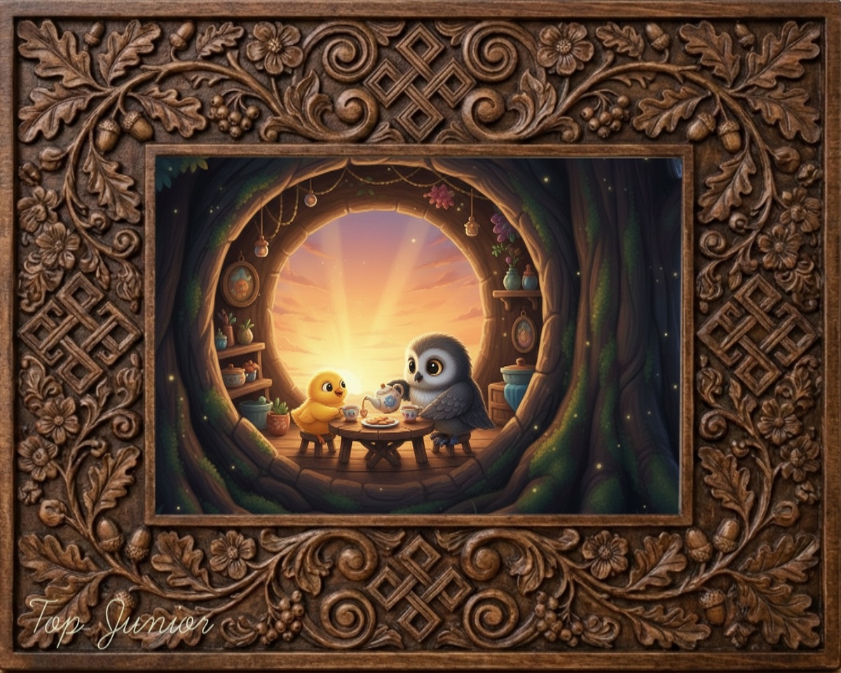 -Чай с чебрецом и кукурузными червячками