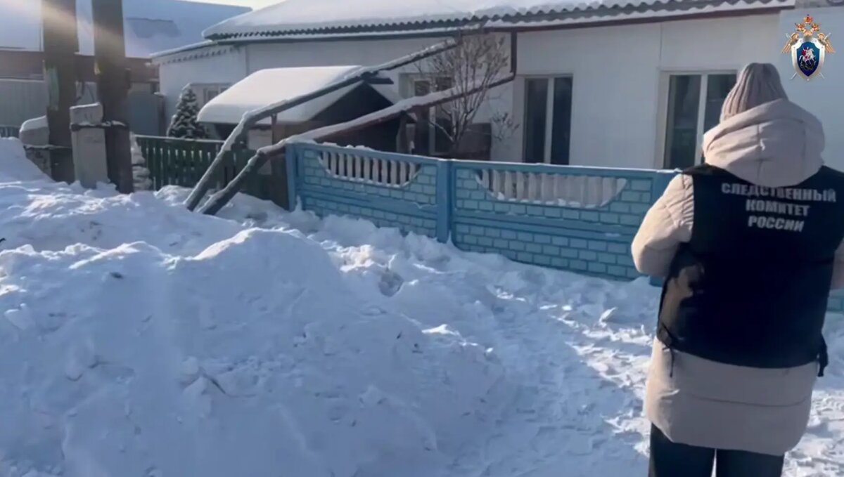    Фото: стоп-кадр видео от пресс-службы ГСУ СК России по Красноярскому краю и Хакасии