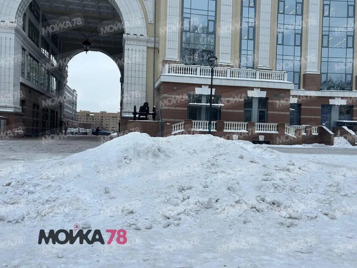    Сквер между домами 179-189 по Московскому проспекту. Фото: Мойка78