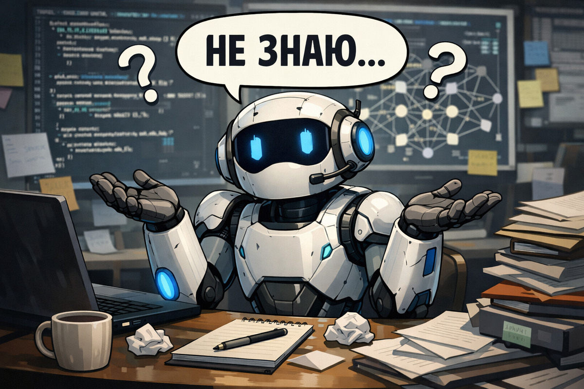 Почему нейросеть не может сказать «не знаю»
