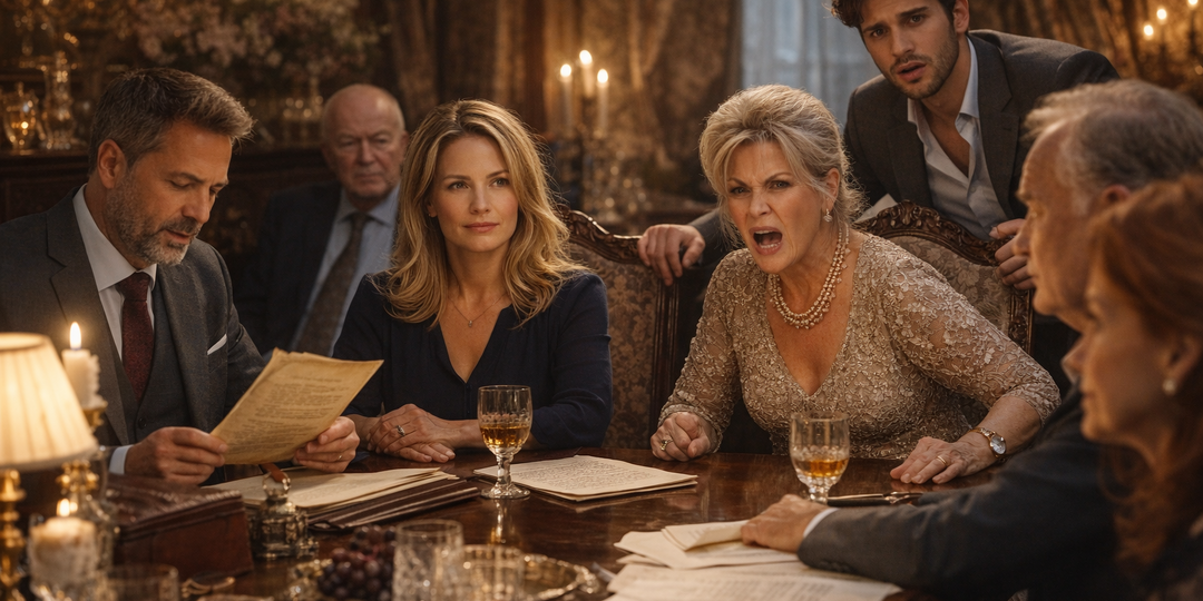 «Ты будешь догрызать объедки за гостями» — голосила свекровь, выпихивая меня из-за стола. Но она не знала что произойдет потом