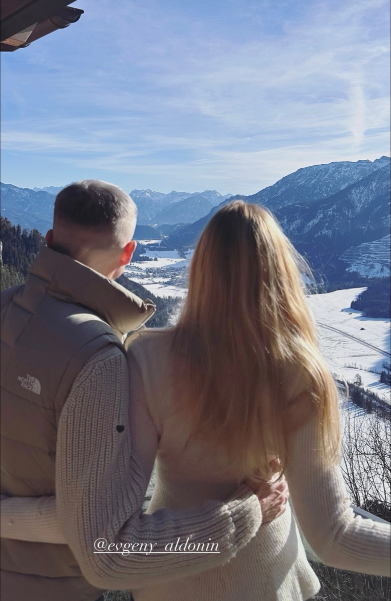    Евгений и Ольга Алдонины. Фото: Instagram (Запрещён в РФ) @ole_ole4ka