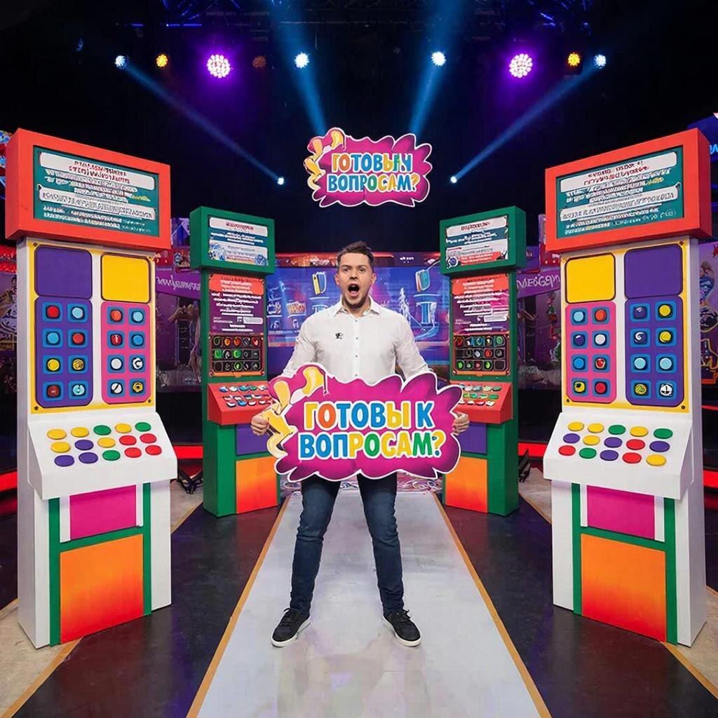 Внимание! Вопросы уже на старте — проверь свою эрудицию и чувство юмора!