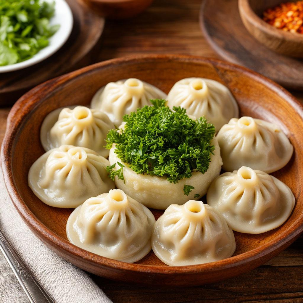 Татарские пельмени 