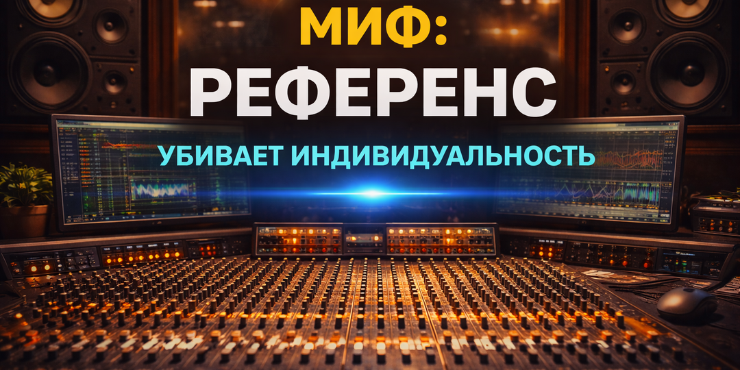 МИФ: РЕФЕРЕНС УБИВАЕТ ИНДИВИДУАЛЬНОСТЬ