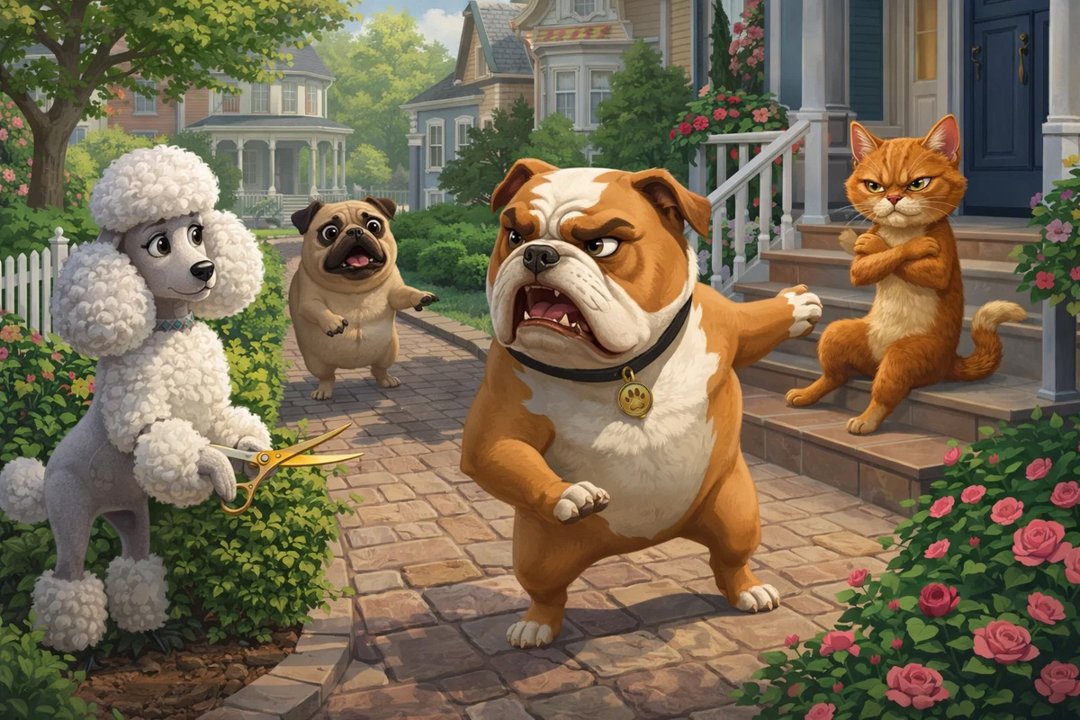 Как Бенедикт порядок наводил.